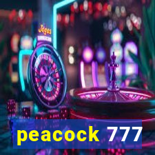 peacock 777
